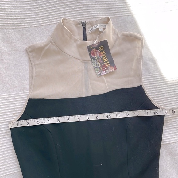 RODARTE x Opening Ceremony Sleeveless Flare Dress Size Small - Picture 4 of 9